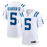 Anthony Richardson Sr. Indianapolis Football Jersey, Sportswear Jersey Shirt, Lightweight Athletic Jersey, Casual Gift for Men, Style 202120752