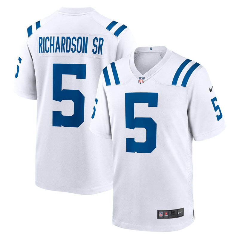 Anthony Richardson Sr. Indianapolis Football Jersey, Sportswear Jersey Shirt, Lightweight Athletic Jersey, Casual Gift for Men, Style 202120752