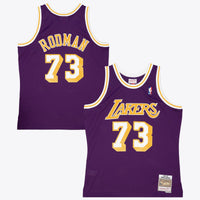 Los Angeles Lakers Basketball Jersey, Purple Sportswear Jersey Shirt, Sleeveless Athletic Tank Jersey, Casual Gift for Men, Style 204329762