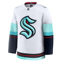 Seattle Kraken Hockey Jersey, White Premium Sportswear Jersey Shirt, Long Sleeve Hockey Sweater Jersey, Casual Gift for Men, Style 202015758