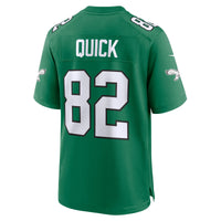 Mike Quick Philadelphia Eagles Football Jersey, Sportswear Jersey Shirt, Lightweight Athletic Jersey, Casual Gift for Men, Style 200440144
