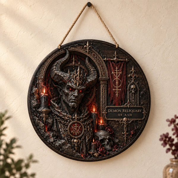 Demon Reliquary of Ash - A Study in Gothic Stillness - main