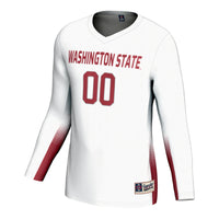 Washington State Cougars Volleyball Jersey, Sportswear Jersey Shirt, Lightweight Athletic Jersey, Casual Gift for Men, Style 200665703
