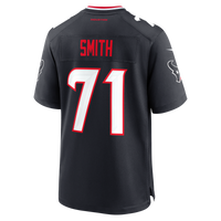 Braden Smith Houston Texans Football Jersey, Navy Game Sportswear Jersey Shirt, Lightweight Breathable Athletic Jersey, Casual Gift for Men