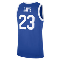 Kentucky Wildcats Basketball Jersey, Royal Sportswear Jersey Shirt, Sleeveless Athletic Tank Jersey, Casual Gift for Men, Style 202754068
