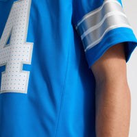 Amon-Ra St. Brown Detroit Lions Football Jersey, Sportswear Jersey Shirt, Lightweight Athletic Jersey, Casual Gift for Men, Style 2001803180