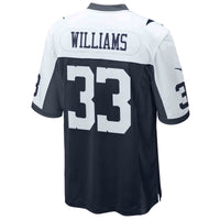 Javonte Williams Dallas Cowboys Football Jersey, Sportswear Jersey Shirt, Lightweight Athletic Jersey, Casual Gift for Men, Style 203474471
