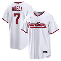 Jo Adell Cleveland Guardians Baseball Jersey, White Replica Sportswear Jersey Shirt, Lightweight Breathable Athletic Jersey, Casual Gift for Men