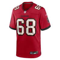 Ben Bredeson Tampa Bay Buccaneers Football Jersey, Red Game Sportswear Jersey Shirt, Lightweight Breathable Athletic Jersey, Casual Gift for Men