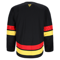 Vancouver Canucks Hockey Jersey, Black Authentic Alternate Sportswear Jersey Shirt, Long Sleeve Hockey Sweater Jersey, Casual Gift for Men