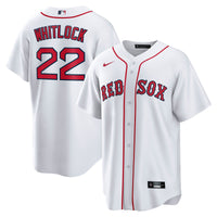 Garrett Whitlock Boston Red Sox Baseball Jersey, White Sportswear Jersey Shirt, Lightweight Breathable Athletic Jersey, Casual Gift for Men