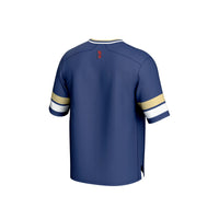 Tulsa Golden Hurricane Football Jersey, Royal Sportswear Jersey Shirt, Lightweight Breathable Athletic Jersey, Casual Gift for Men