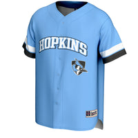 Johns Hopkins Blue Jays Baseball Jersey, Light Sportswear Jersey Shirt, Lightweight Breathable Athletic Jersey, Casual Gift for Men