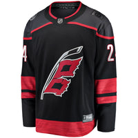 Seth Jarvis Carolina Hurricanes Hockey Jersey, Black Breakaway Sportswear Jersey Shirt, Long Sleeve Hockey Sweater Jersey, Casual Gift for Men