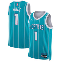 Lamelo Ball Charlotte Hornets Basketball Jersey, Swingman Sportswear Jersey Shirt, Sleeveless Athletic Tank Jersey, Casual Gift for Men
