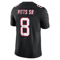 Kyle Pitts Sr. Atlanta Falcons Football Jersey, Black Sportswear Jersey Shirt, Lightweight Breathable Athletic Jersey, Casual Gift for Men