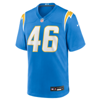 Nikko Reed Los Angeles Chargers Football Jersey, Powder Sportswear Jersey Shirt, Lightweight Breathable Athletic Jersey, Casual Gift for Men