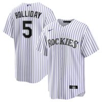 Matt Holliday Colorado Rockies Baseball Jersey, White Sportswear Jersey Shirt, Lightweight Breathable Athletic Jersey, Casual Gift for Men
