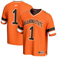 Oklahoma State Cowboys Football Jersey, Sportswear Jersey Shirt, Lightweight Breathable Athletic Jersey, Casual Gift for Men, Style 202220791