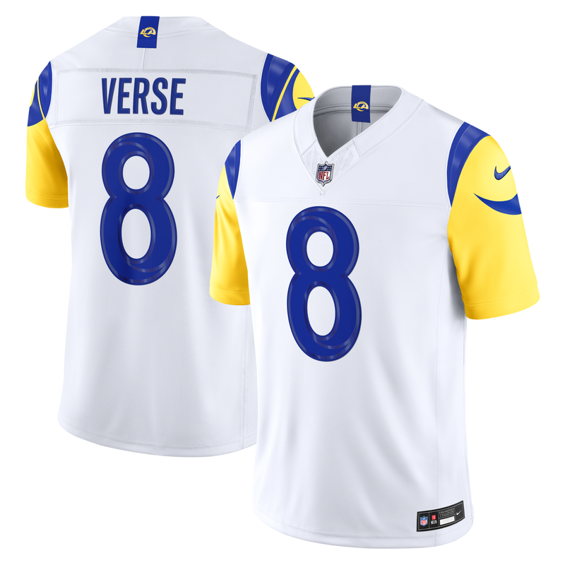 Jared Verse Los Angeles Rams Football Jersey, Sportswear Jersey Shirt, Lightweight Athletic Jersey, Casual Gift for Men, Style 2001702864