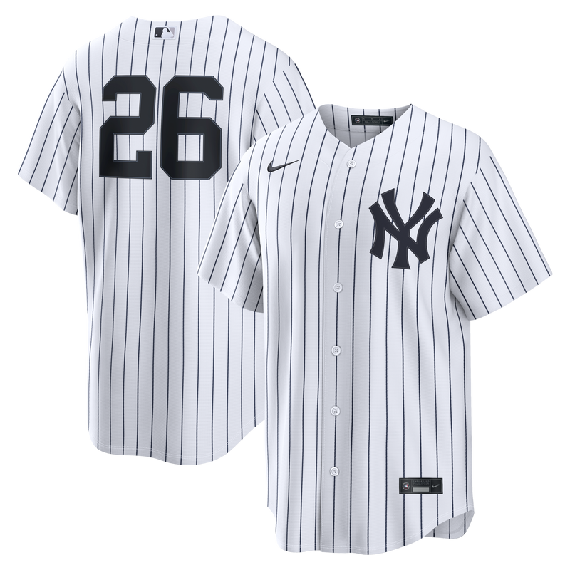 Luis García Jr. New York Yankees Baseball Jersey, Sportswear Jersey Shirt, Lightweight Athletic Jersey, Casual Gift for Men, Style 2002142088