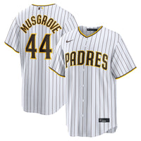 Joe Musgrove San Diego Padres Baseball Jersey, Sportswear Jersey Shirt, Lightweight Athletic Jersey, Casual Gift for Men, Style 2001541765