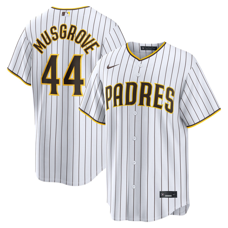 Joe Musgrove San Diego Padres Baseball Jersey, Sportswear Jersey Shirt, Lightweight Athletic Jersey, Casual Gift for Men, Style 2001541765