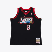 Philadelphia 76ers Basketball Jersey, Black Authentic Sportswear Jersey Shirt, Sleeveless Athletic Tank Jersey, Casual Gift for Men