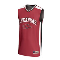 Arkansas Razorbacks Basketball Jersey, Cardinal Sportswear Jersey Shirt, Sleeveless Athletic Tank Jersey, Casual Gift for Men