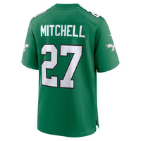 Quinyon Mitchell Philadelphia Eagles Football Jersey, Sportswear Jersey Shirt, Lightweight Athletic Jersey, Casual Gift for Men, Style 202634928