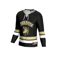 Army Black Knights Hockey Jersey, Fashion Lightweight Sportswear Jersey Shirt, Long Sleeve Hockey Sweater Jersey, Casual Gift for Men