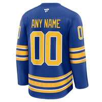 Buffalo Sabres Hockey Jersey, Royal Premium Sportswear Jersey Shirt, Long Sleeve Hockey Sweater Jersey, Casual Gift for Men, Style 202055774