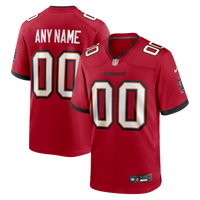 Tampa Bay Buccaneers Football Jersey, Red Game Sportswear Jersey Shirt, Lightweight Breathable Athletic Jersey, Casual Gift for Men