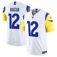 Puka Nacua Los Angeles Rams Football Jersey, White Limited Sportswear Jersey Shirt, Lightweight Breathable Athletic Jersey, Casual Gift for Men