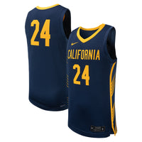 Cal Bears Basketball Jersey, Navy Replica Sportswear Jersey Shirt, Sleeveless Athletic Tank Jersey, Casual Gift for Men, Style 200257923