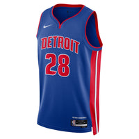 Isaiah Stewart Detroit Pistons Basketball Jersey, Blue Swingman Sportswear Jersey Shirt, Sleeveless Athletic Tank Jersey, Casual Gift for Men