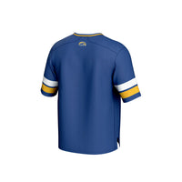 Kent State Golden Flashes Football Jersey, Navy Sportswear Jersey Shirt, Lightweight Breathable Athletic Jersey, Casual Gift for Men