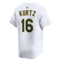 Nick Kurtz Athletics Baseball Jersey, White Limited Home Sportswear Jersey Shirt, Lightweight Breathable Athletic Jersey, Casual Gift for Men
