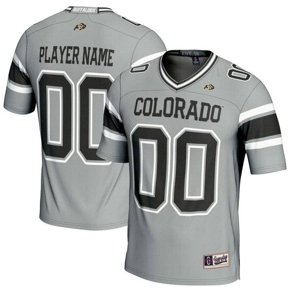 Colorado Buffaloes NIL Pick-A-Player Football Jersey - Gray
