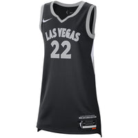 A'Ja Wilson Basketball Jersey, Basketball Sportswear Jersey Shirt, Sleeveless Athletic Tank Jersey, Casual Gift for Men, Style 202270735
