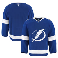 Tampa Bay Lightning Hockey Jersey, Blue Sportswear Jersey Shirt, Long Sleeve Hockey Sweater Jersey, Casual Gift for Men, Style 201897985