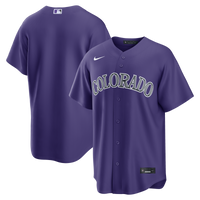 Colorado Rockies Baseball Jersey, Purple Replica Alternate Sportswear Jersey Shirt, Lightweight Breathable Athletic Jersey, Casual Gift for Men
