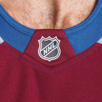 Colorado Avalanche Hockey Jersey, Burgundy Sportswear Jersey Shirt, Long Sleeve Hockey Sweater Jersey, Casual Gift for Men, Style 202015724