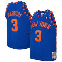 Stephon Marbury New York Knicks Basketball Jersey, Blue Swingman Sportswear Jersey Shirt, Sleeveless Athletic Tank Jersey, Casual Gift for Men