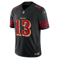 Brock Purdy San Francisco 49ers Football Jersey, Black Sportswear Jersey Shirt, Lightweight Breathable Athletic Jersey, Casual Gift for Men