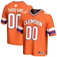 Clemson Tigers Football Jersey, Orange Fashion Sportswear Jersey Shirt, Lightweight Breathable Athletic Jersey, Casual Gift for Men