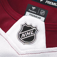 Cale Makar Colorado Avalanche Hockey Jersey, White Premium Away Sportswear Jersey Shirt, Long Sleeve Hockey Sweater Jersey, Casual Gift for Men