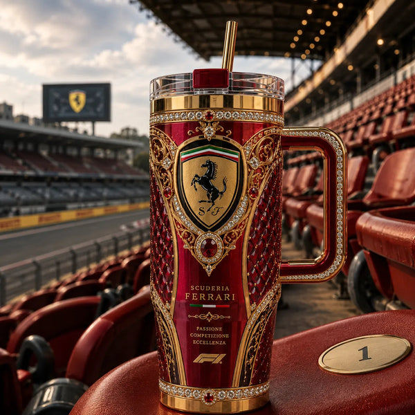 FR Crest - Gold, Crimson and the Ornamented Field - main