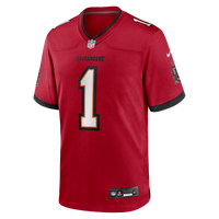 Number Groom Tampa Bay Buccaneers Football Jersey, Red Game Sportswear Jersey Shirt, Lightweight Breathable Athletic Jersey, Casual Gift for Men