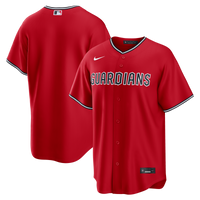 Cleveland Guardians Baseball Jersey, Red Sportswear Jersey Shirt, Lightweight Breathable Athletic Jersey, Casual Gift for Men, Style 203188487